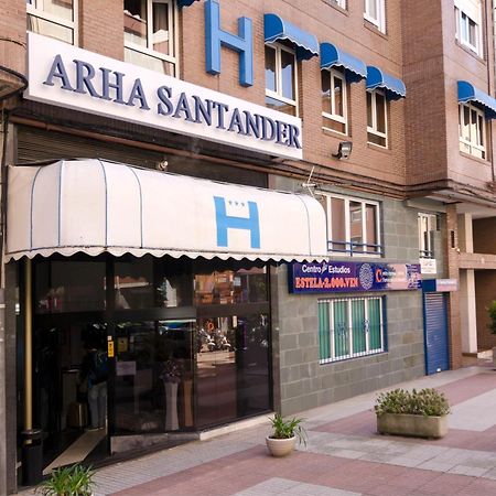 Hotel Arha Santander Exterior foto