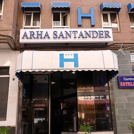 Hotel Arha Santander Exterior foto