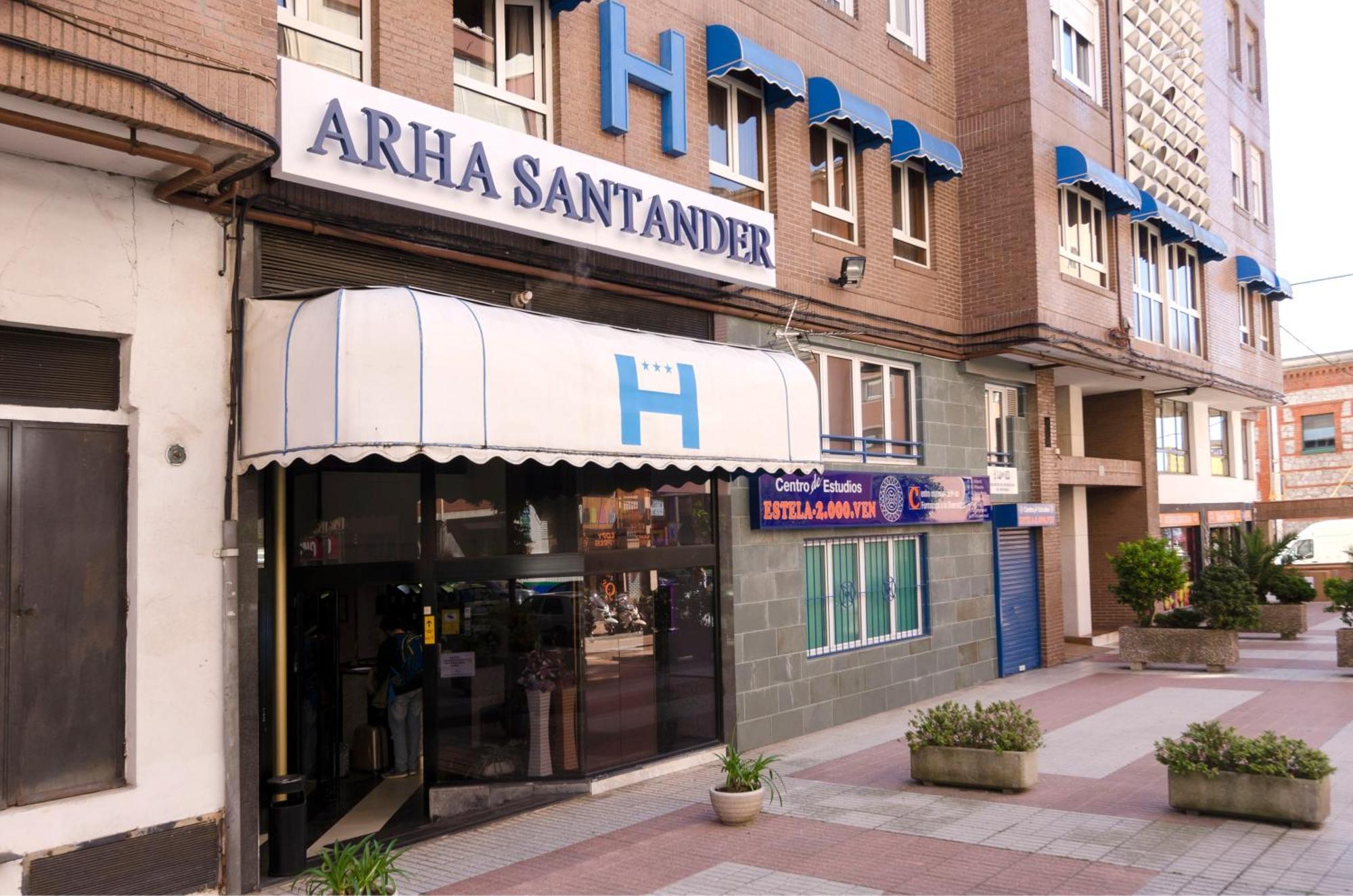 Hotel Arha Santander Exterior foto