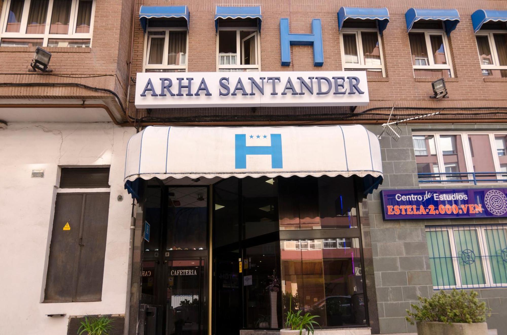 Hotel Arha Santander Exterior foto